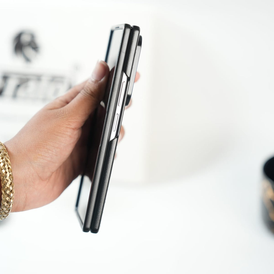 FRATO Fold 7 Collection Galaxy Z Fold 7 Luxury H Style Crocodile Texture Case Cover | Premium Glossy Finish
