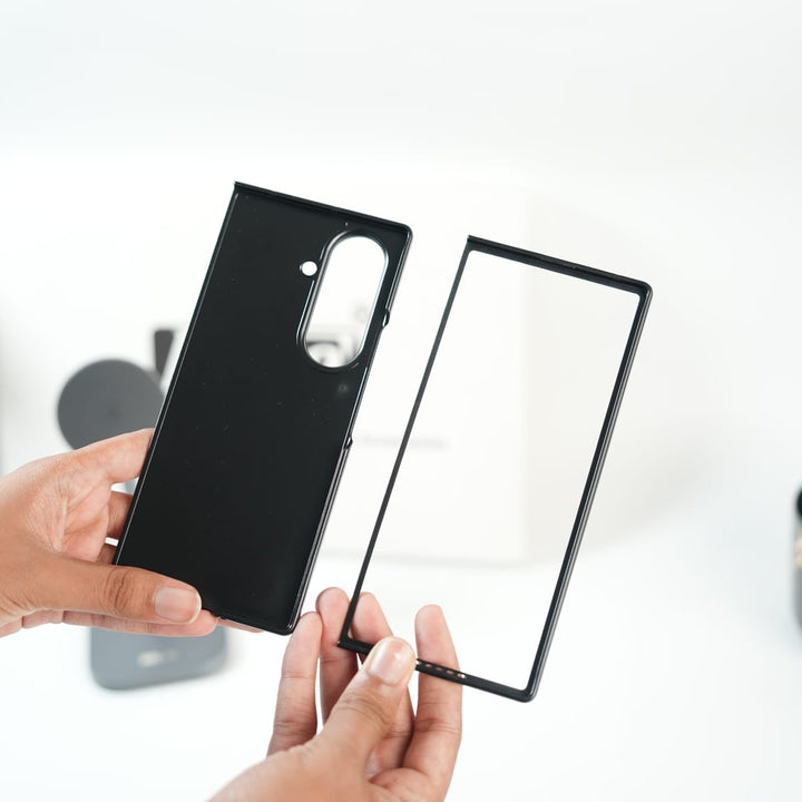 FRATO Fold 7 Collection Galaxy Z Fold 7 Luxury H Style Crocodile Texture Case Cover | Premium Glossy Finish
