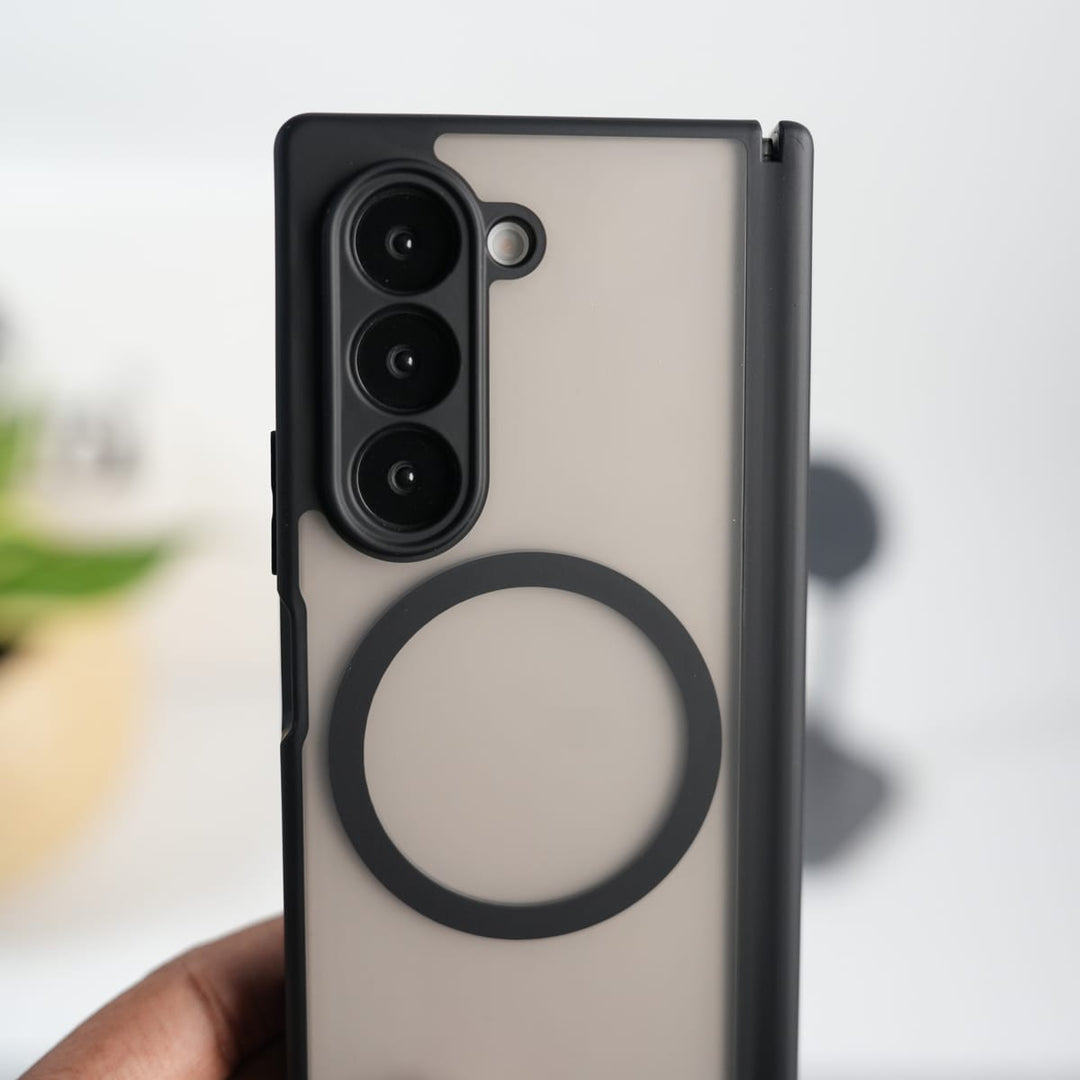 FRATO Fold 7 Collection Galaxy Z Fold 7 Magnetic Frosted Armor Case