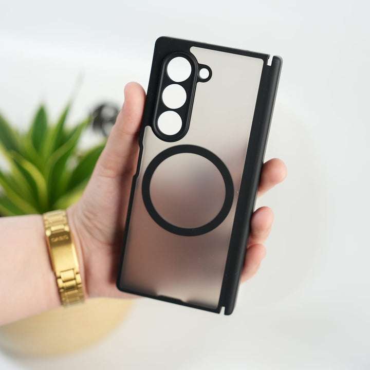 FRATO Fold 7 Collection Galaxy Z Fold 7 Magnetic Frosted Armor Case