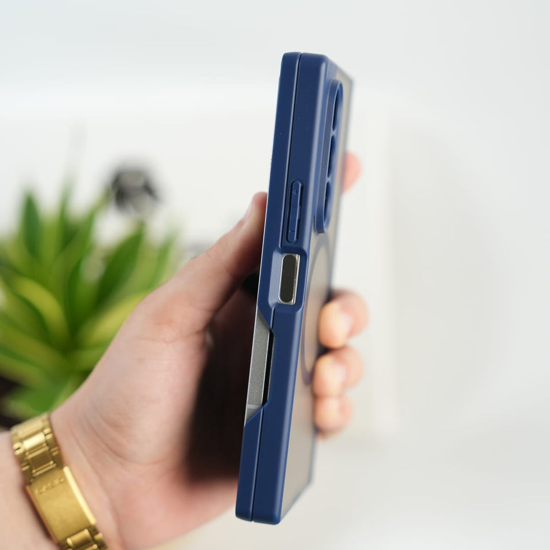 FRATO Fold 7 Collection Galaxy Z Fold 7 Magnetic Frosted Armor Case