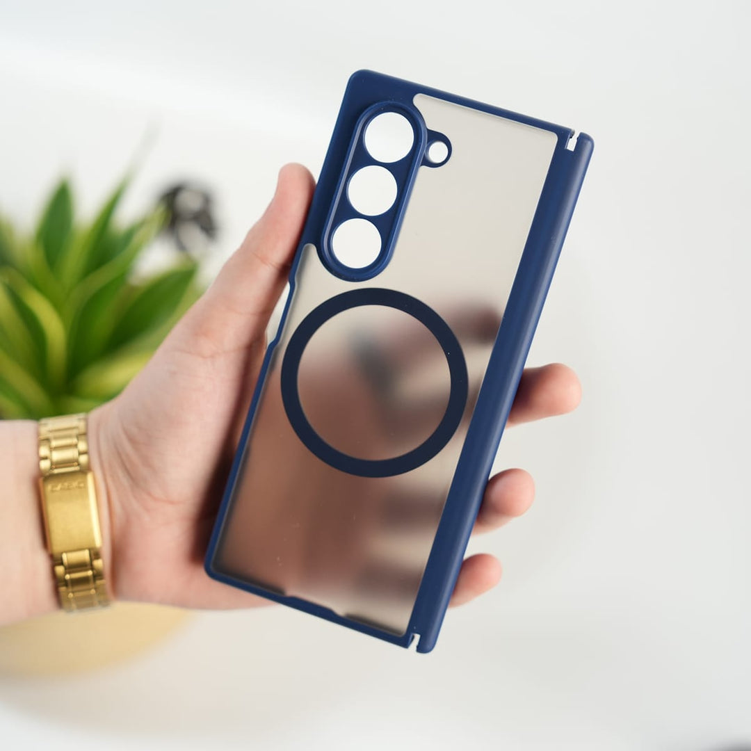 FRATO Fold 7 Collection Galaxy Z Fold 7 Magnetic Frosted Armor Case