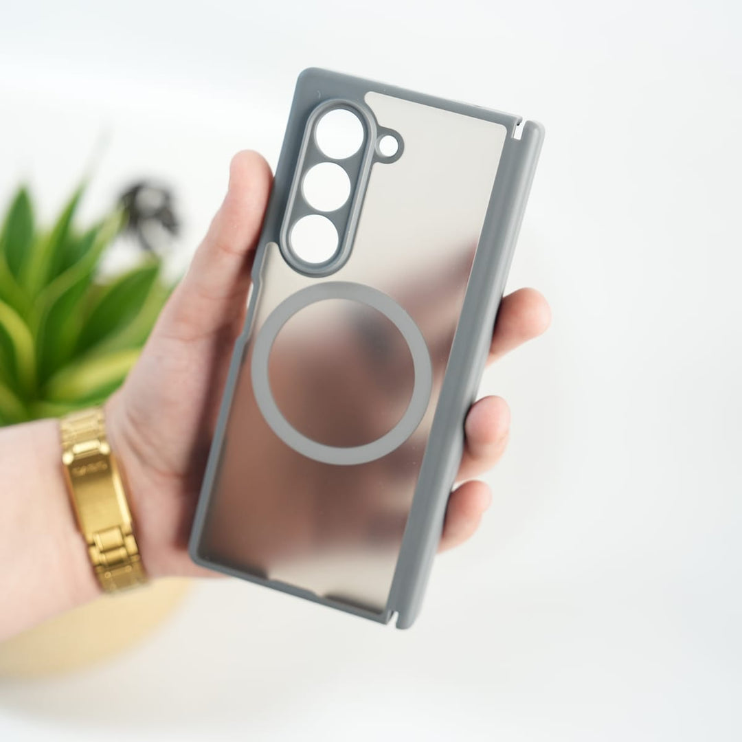 FRATO Fold 7 Collection Galaxy Z Fold 7 Magnetic Frosted Armor Case