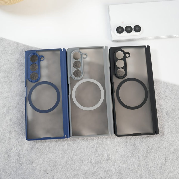 FRATO Fold 7 Collection Galaxy Z Fold 7 Magnetic Frosted Armor Case