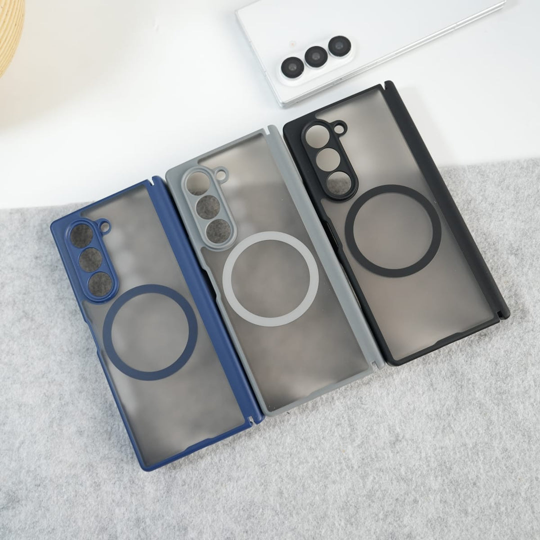 FRATO Fold 7 Collection Galaxy Z Fold 7 Magnetic Frosted Armor Case
