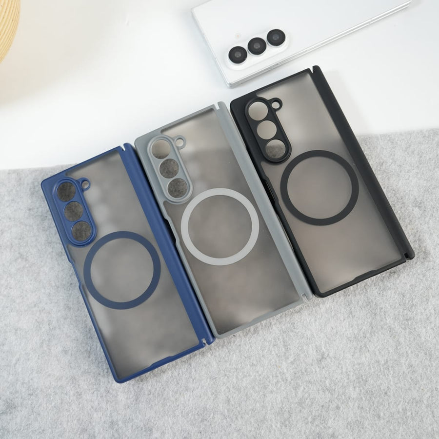Galaxy Z Fold 6 Magnetic Frosted Armor Case