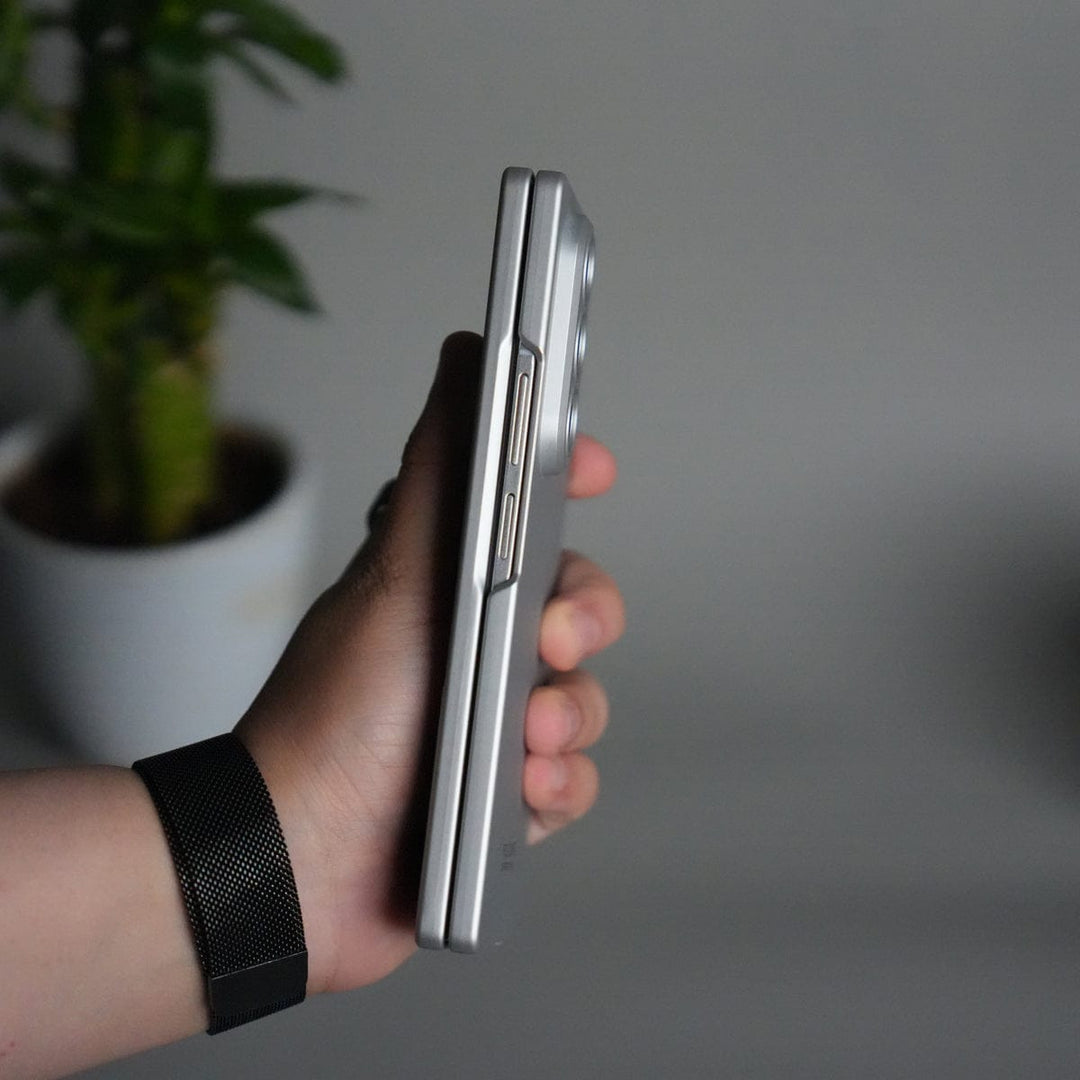 FRATO Fold 7 Collection Galaxy Z Fold 7 Matte Hard Case with Front Glass Cover | Slim Shockproof Fold Care Edition