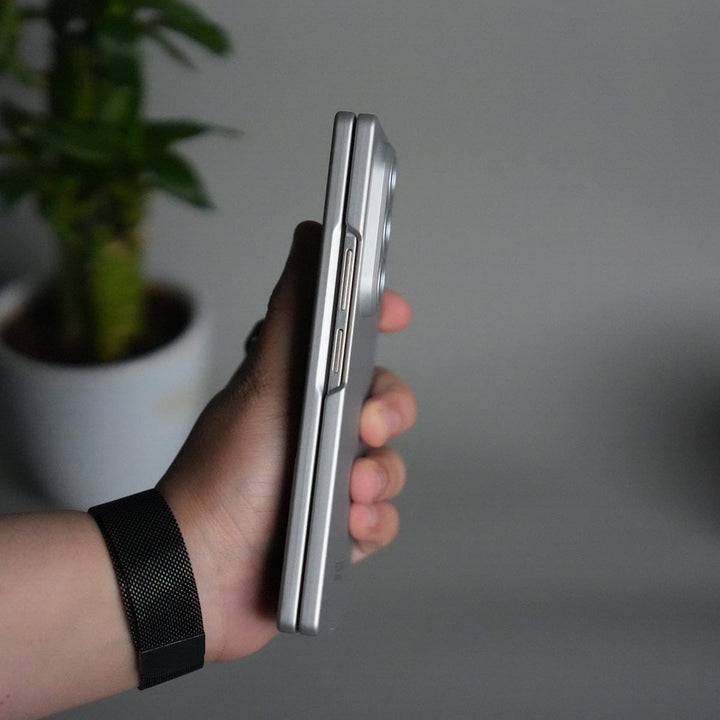 FRATO Fold 7 Collection Galaxy Z Fold 7 Matte Hard Case with Front Glass Cover | Slim Shockproof Fold Care Edition