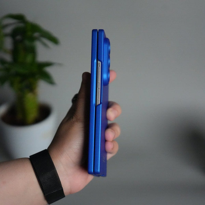 FRATO Fold 7 Collection Galaxy Z Fold 7 Matte Hard Case with Front Glass Cover | Slim Shockproof Fold Care Edition