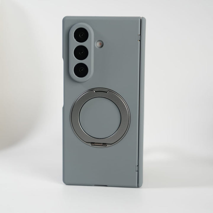 FRATO Fold 7 Collection Galaxy Z Fold 7 Matte MagSafe Case with 360° Rotating Stand &amp; Hinge Protection