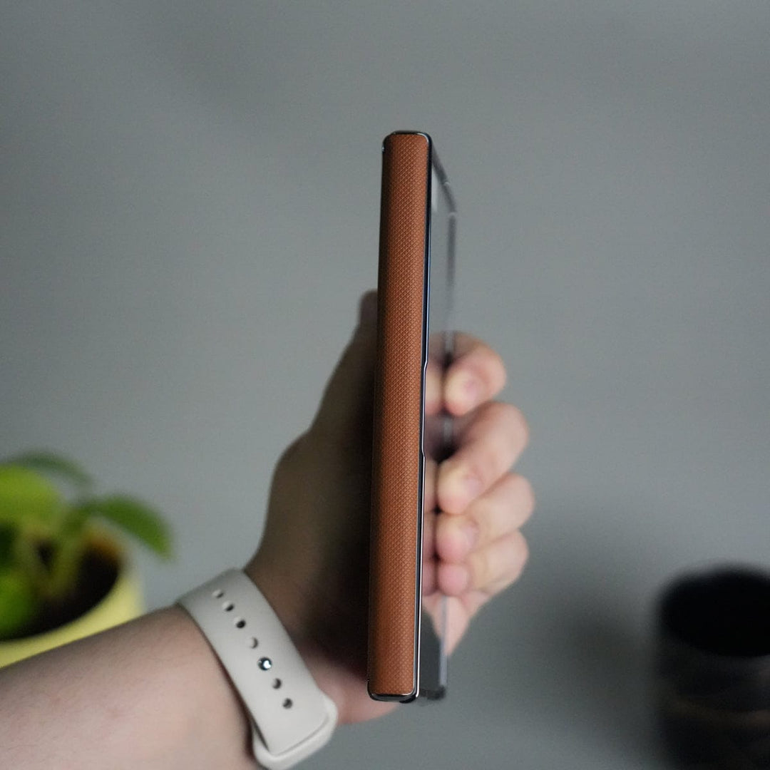 FRATO Fold 7 Collection Galaxy Z Fold 7 Premium Dotted Design Slim Case Hinge Protection (Front + Back Cover)