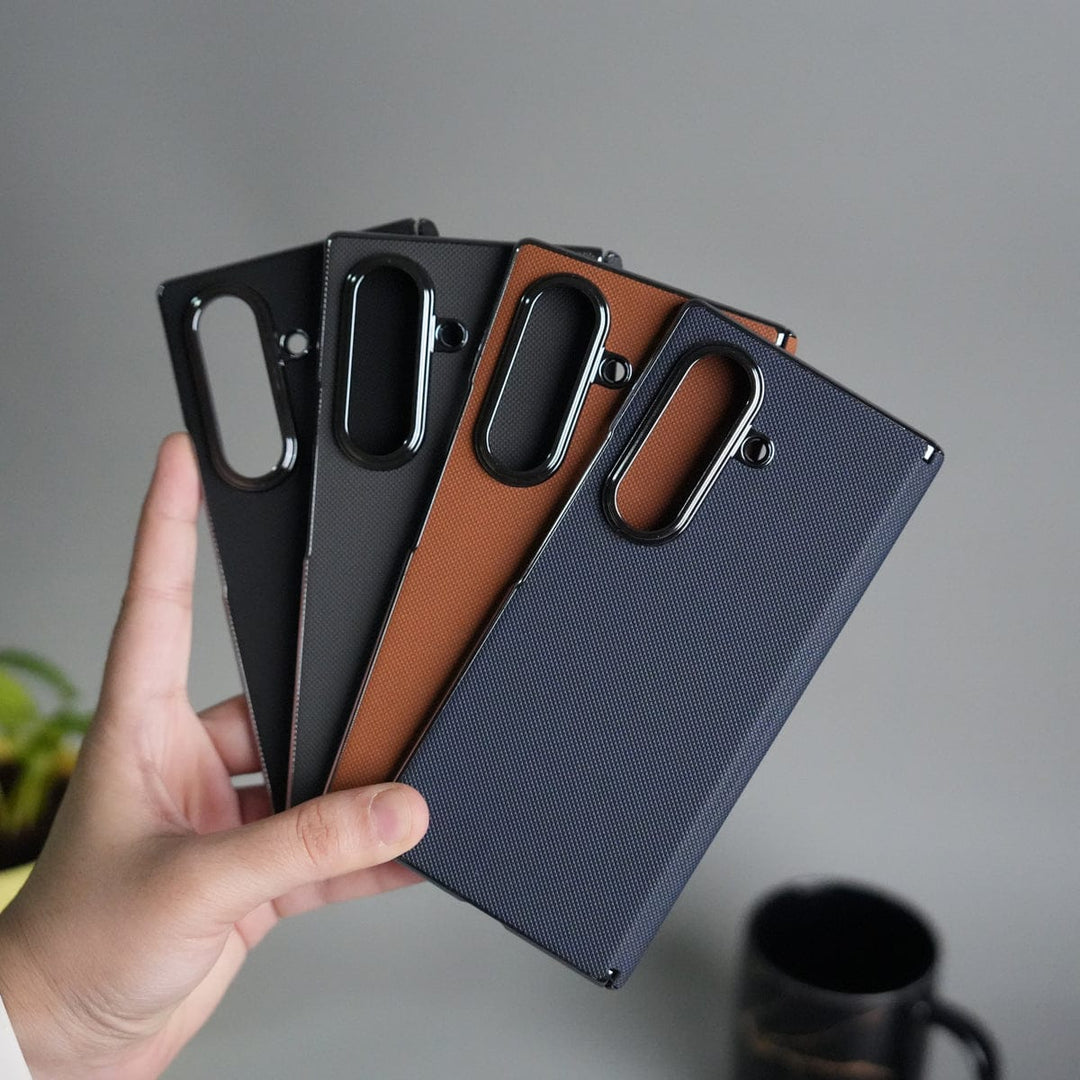 FRATO Fold 7 Collection Galaxy Z Fold 7 Premium Dotted Design Slim Case Hinge Protection (Front + Back Cover)