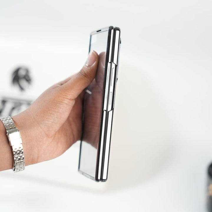 FRATO Fold 7 Collection Galaxy Z Fold 7 Premium Leather Middle Stitch Case | Slim Protective Cover