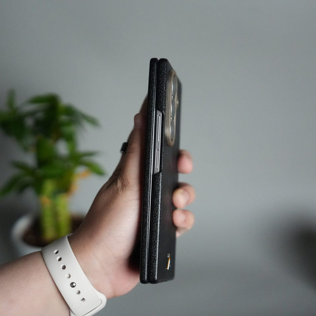 FRATO Fold 7 Collection Galaxy Z Fold 7 Premium PU Leather Back Case with Front Frame | Slim &amp; Elegant Design
