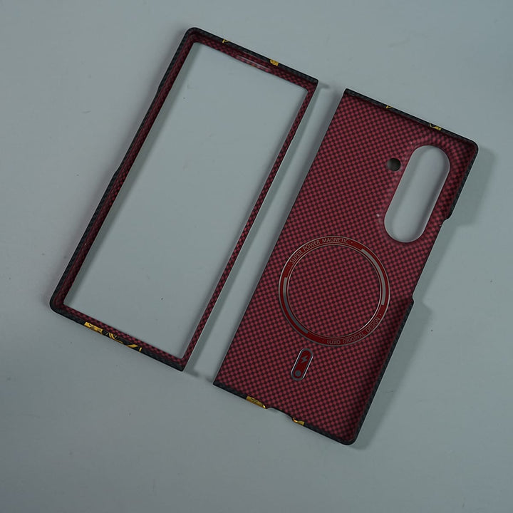FRATO Fold 7 Collection Galaxy Z Fold 7 Royal Gold Tiger Edition Magsafe Case