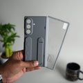 Galaxy Z Fold 6 Case with Front Glass and Kickstand