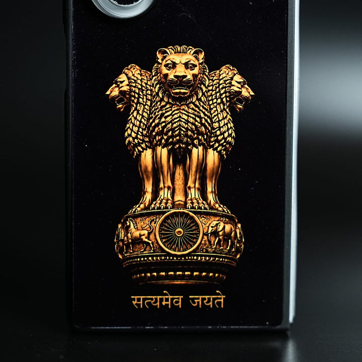 FRATO Fold 7 Collection Lion Capital of Ashoka Case for Galaxy Z Fold 7 | Satyameva Jayate design Cover