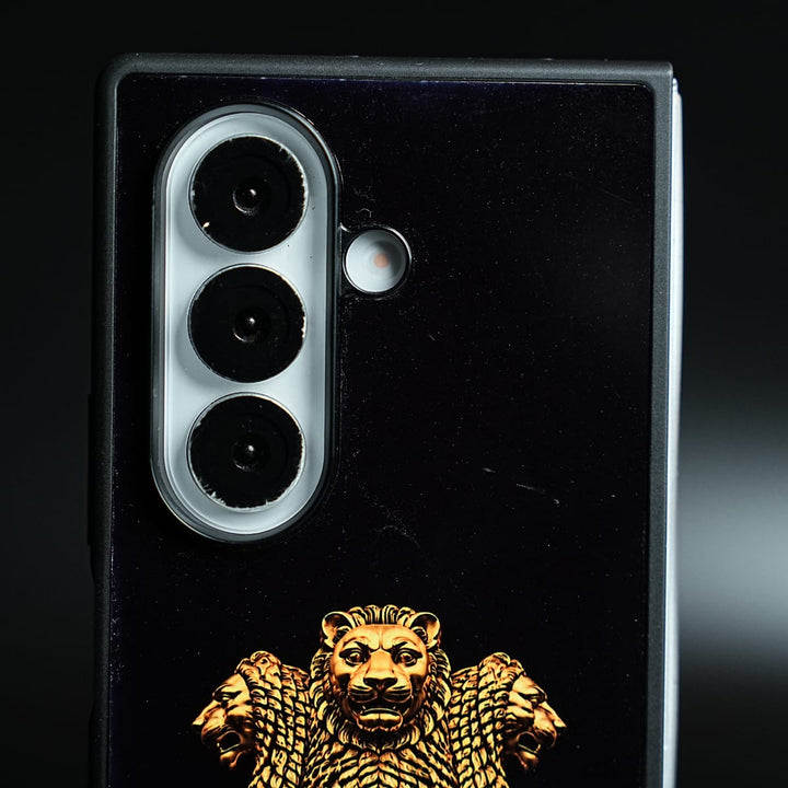 FRATO Fold 7 Collection Lion Capital of Ashoka Case for Galaxy Z Fold 7 | Satyameva Jayate design Cover