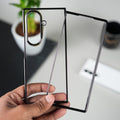 Galaxy Z Fold 7 Chrome Plated Transparent Case