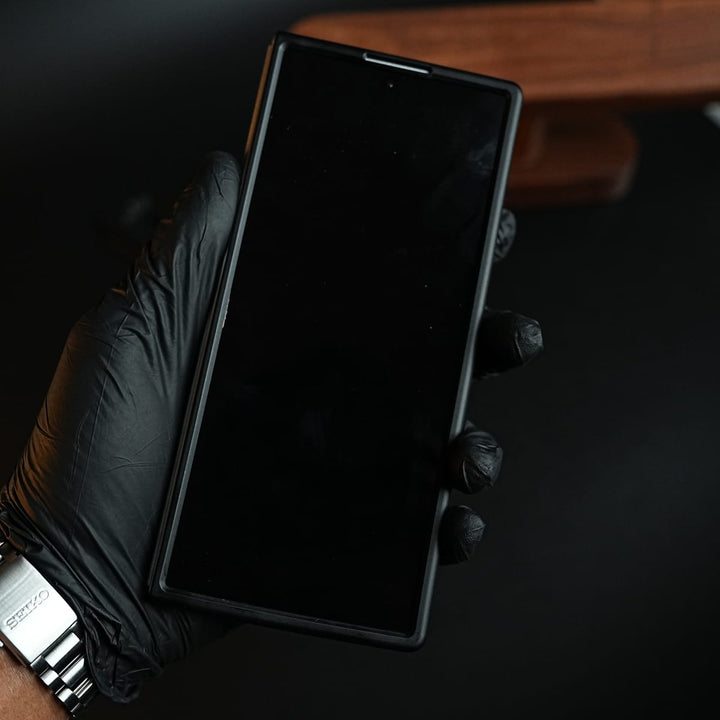 FRATO Fold 7 Collection Performance Carbon Fiber Texture Print Slim Case Cover For Samsung Galaxy Z Fold 7
