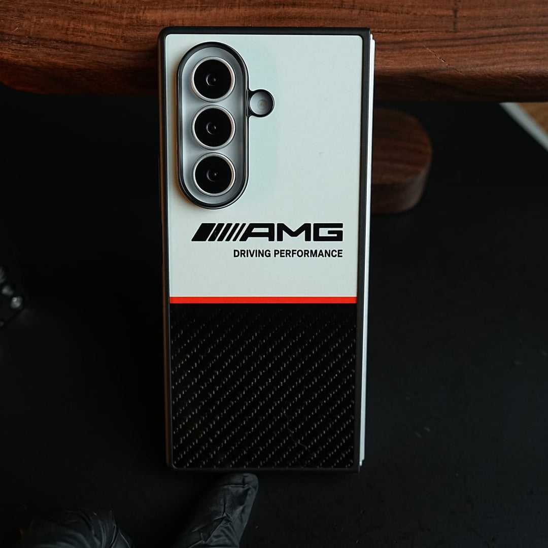 FRATO Fold 7 Collection Performance Carbon Fiber Texture Print Slim Case Cover For Samsung Galaxy Z Fold 7