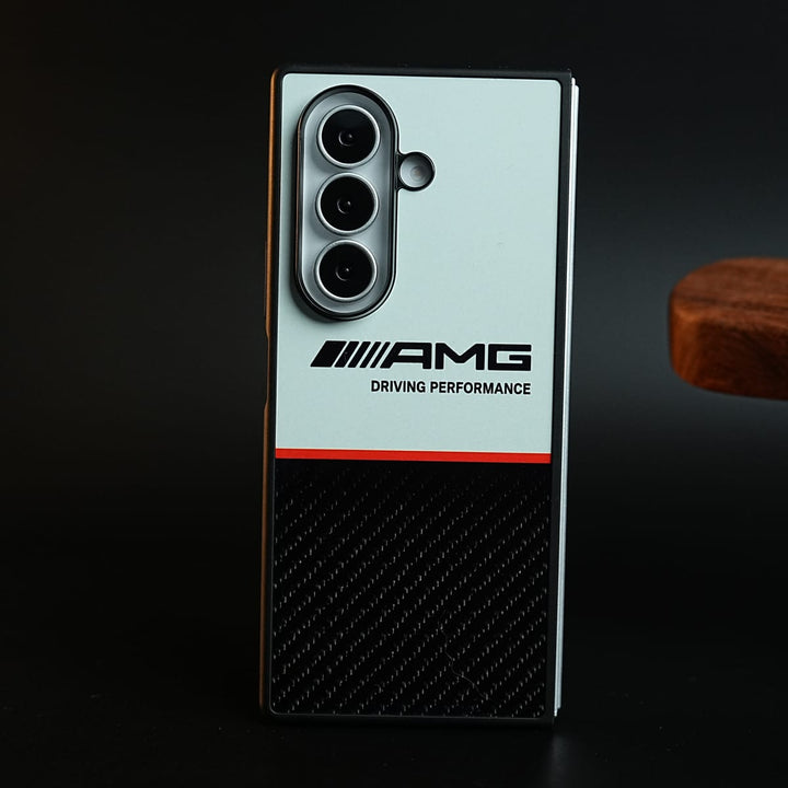 FRATO Fold 7 Collection Performance Carbon Fiber Texture Print Slim Case Cover For Samsung Galaxy Z Fold 7