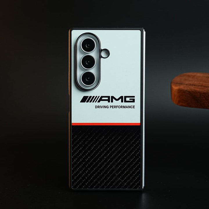 FRATO Fold 7 Collection Performance Carbon Fiber Texture Print Slim Case Cover For Samsung Galaxy Z Fold 7