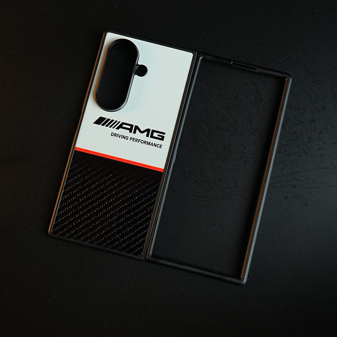 FRATO Fold 7 Collection Performance Carbon Fiber Texture Print Slim Case Cover For Samsung Galaxy Z Fold 7