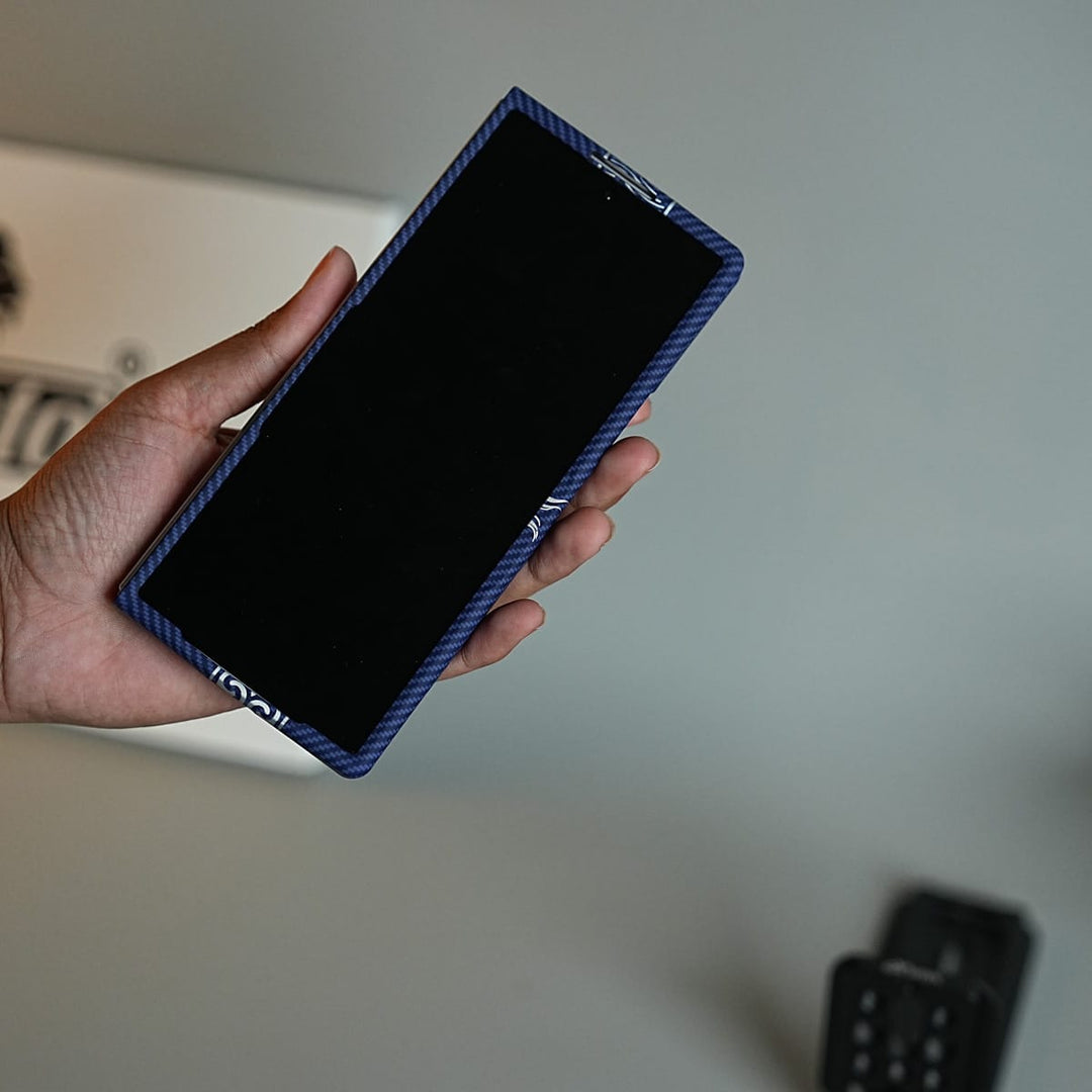 FRATO Fold 7 Collection Pixel Checkered Design Case for Galaxy Z Fold 7 | Magnetic Cover
