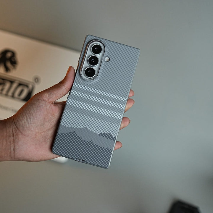 FRATO Fold 7 Collection Pixel Checkered Design Case for Galaxy Z Fold 7 | Magnetic Cover