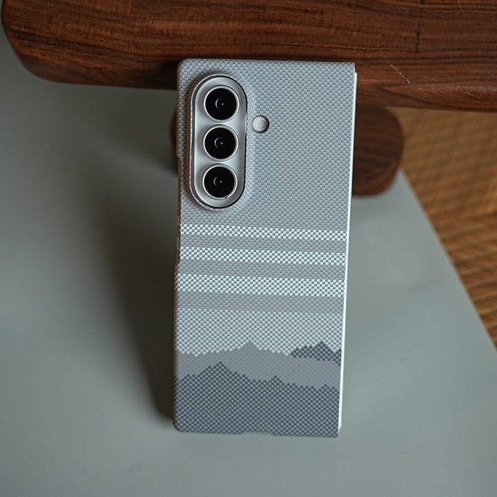 FRATO Fold 7 Collection Pixel Checkered Design Case for Galaxy Z Fold 7 | Magnetic Cover