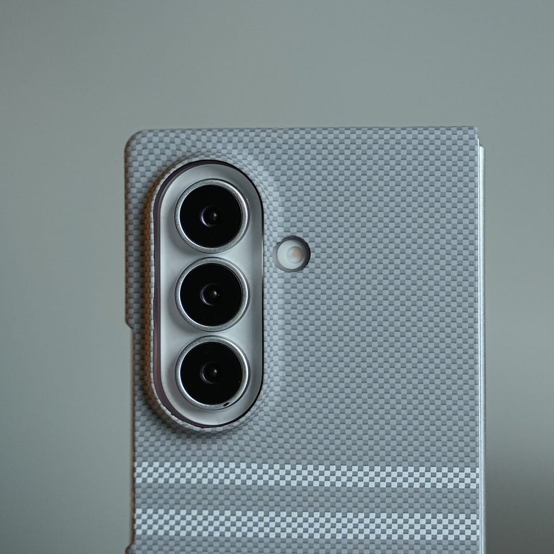 FRATO Fold 7 Collection Pixel Checkered Design Case for Galaxy Z Fold 7 | Magnetic Cover