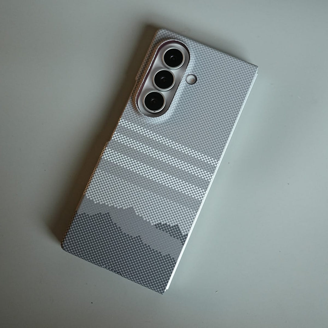 FRATO Fold 7 Collection Pixel Checkered Design Case for Galaxy Z Fold 7 | Magnetic Cover