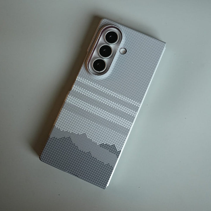 FRATO Fold 7 Collection Pixel Checkered Design Case for Galaxy Z Fold 7 | Magnetic Cover