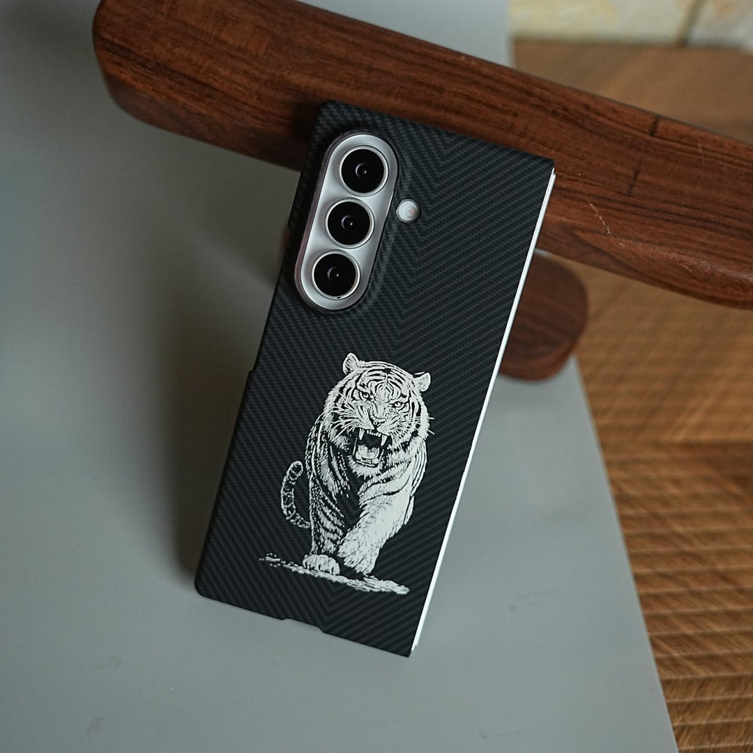 FRATO Fold 7 Collection Pixel Checkered Design Case for Galaxy Z Fold 7 | Magnetic Cover