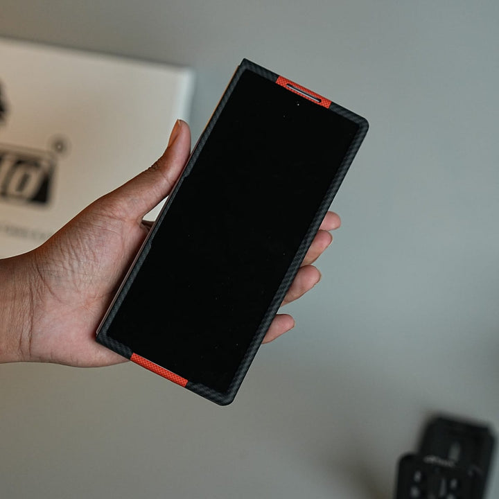 FRATO Fold 7 Collection Pixel Checkered Design Case for Galaxy Z Fold 7 | Magnetic Cover
