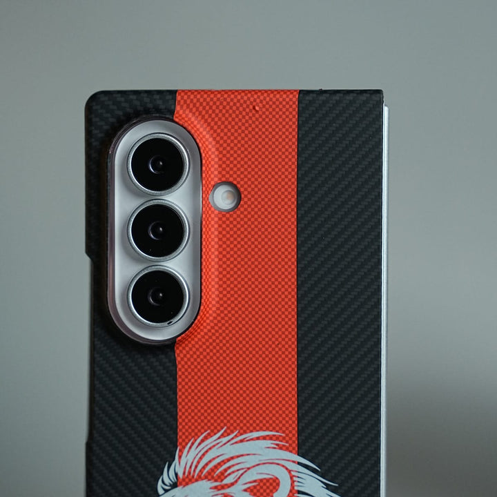 FRATO Fold 7 Collection Pixel Checkered Design Case for Galaxy Z Fold 7 | Magnetic Cover