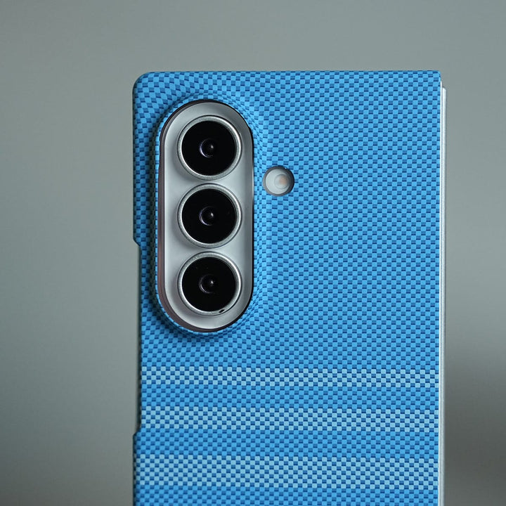 FRATO Fold 7 Collection Pixel Checkered Design Case for Galaxy Z Fold 7 | Magnetic Cover