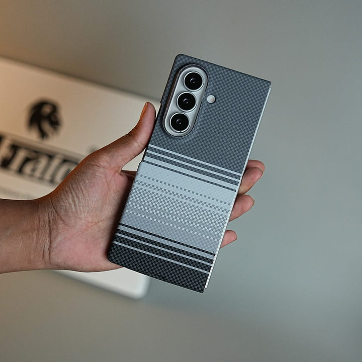FRATO Fold 7 Collection Pixel Checkered Design Case for Galaxy Z Fold 7 | Magnetic Cover