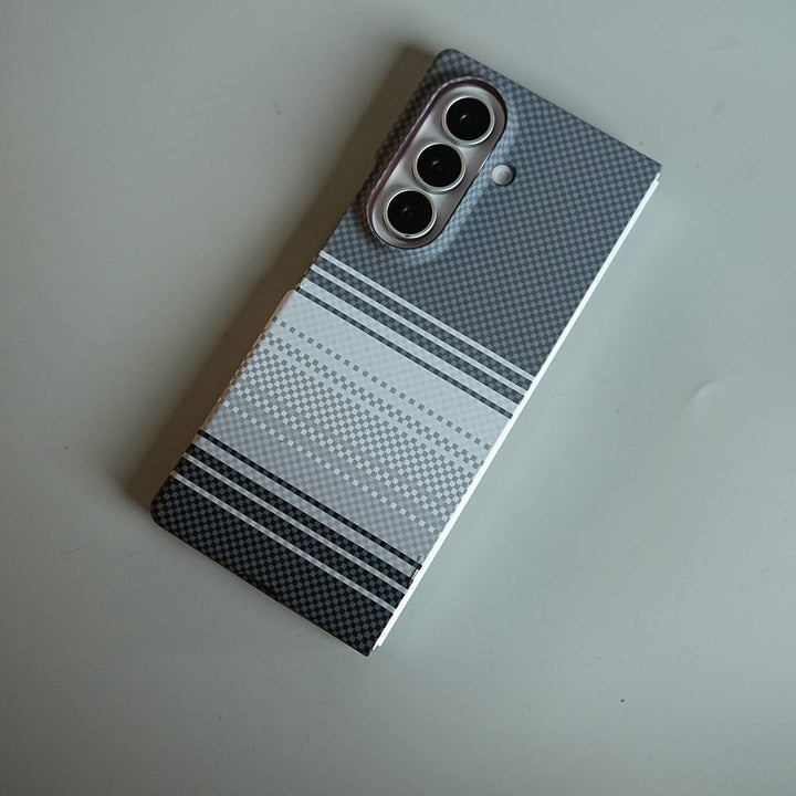 FRATO Fold 7 Collection Pixel Checkered Design Case for Galaxy Z Fold 7 | Magnetic Cover