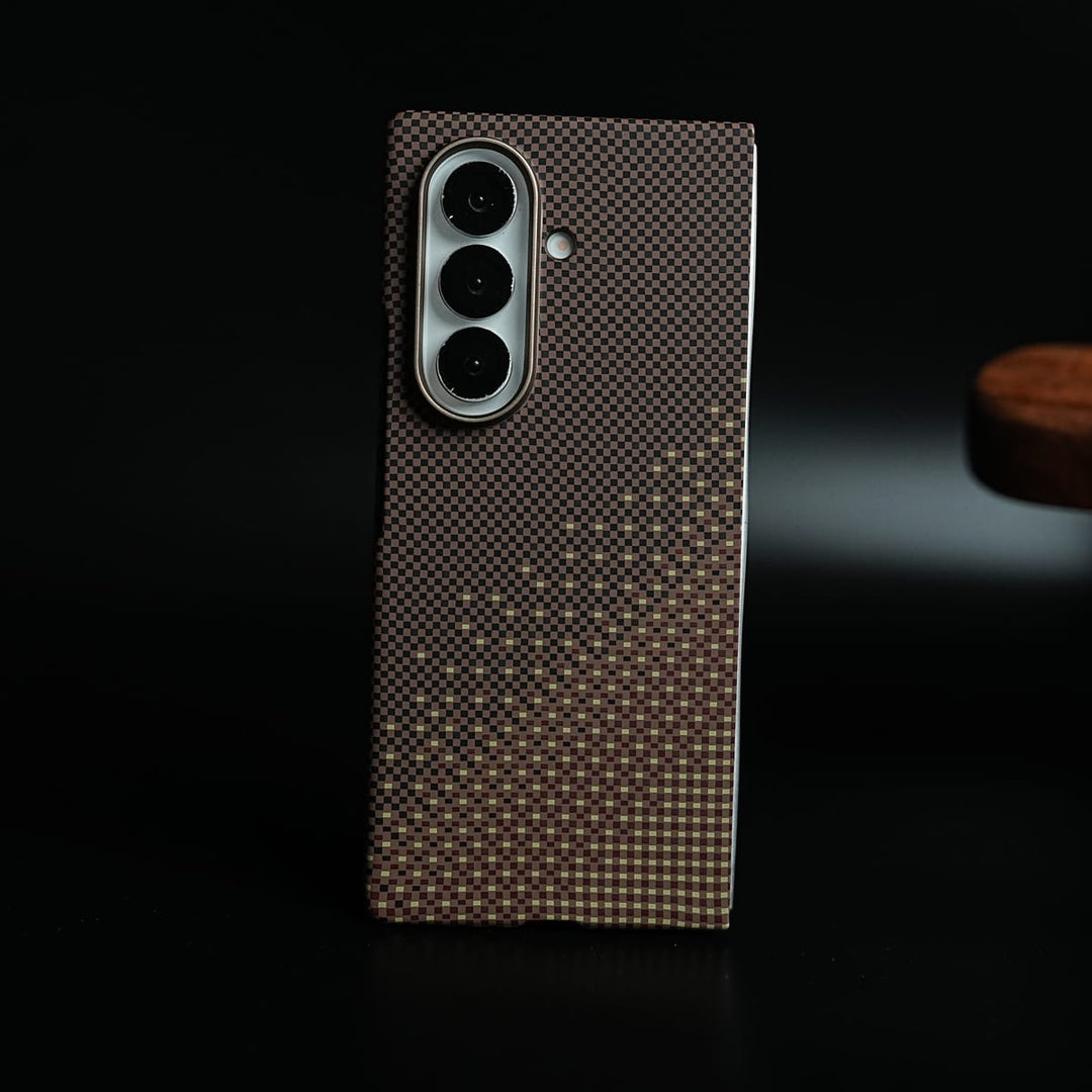FRATO Fold 7 Collection Pixel Gradient Case for Galaxy Z Fold 7 | Protective Slim Case