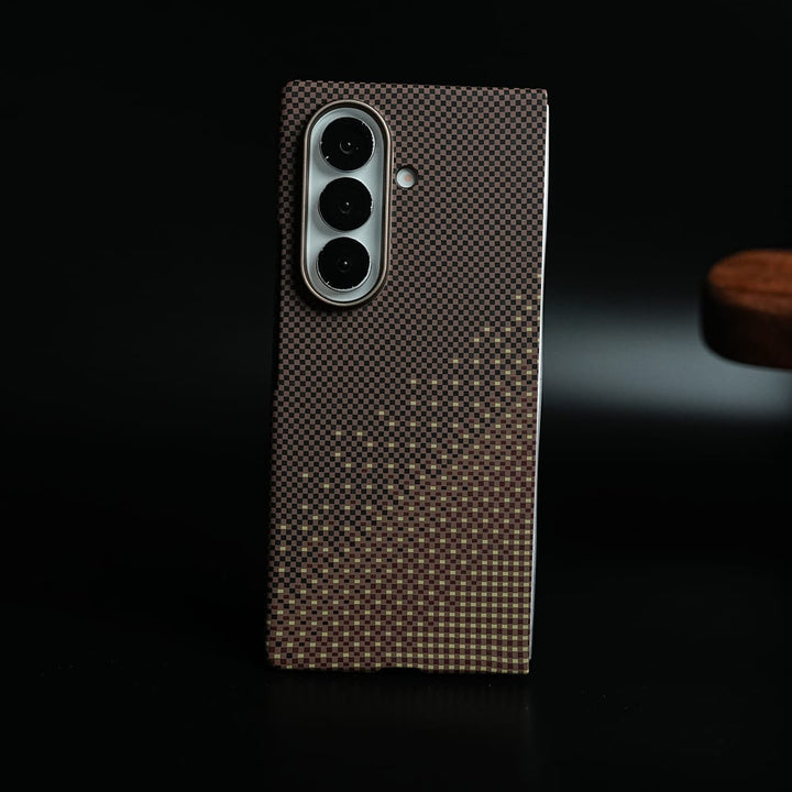 FRATO Fold 7 Collection Pixel Gradient Case for Galaxy Z Fold 7 | Protective Slim Case