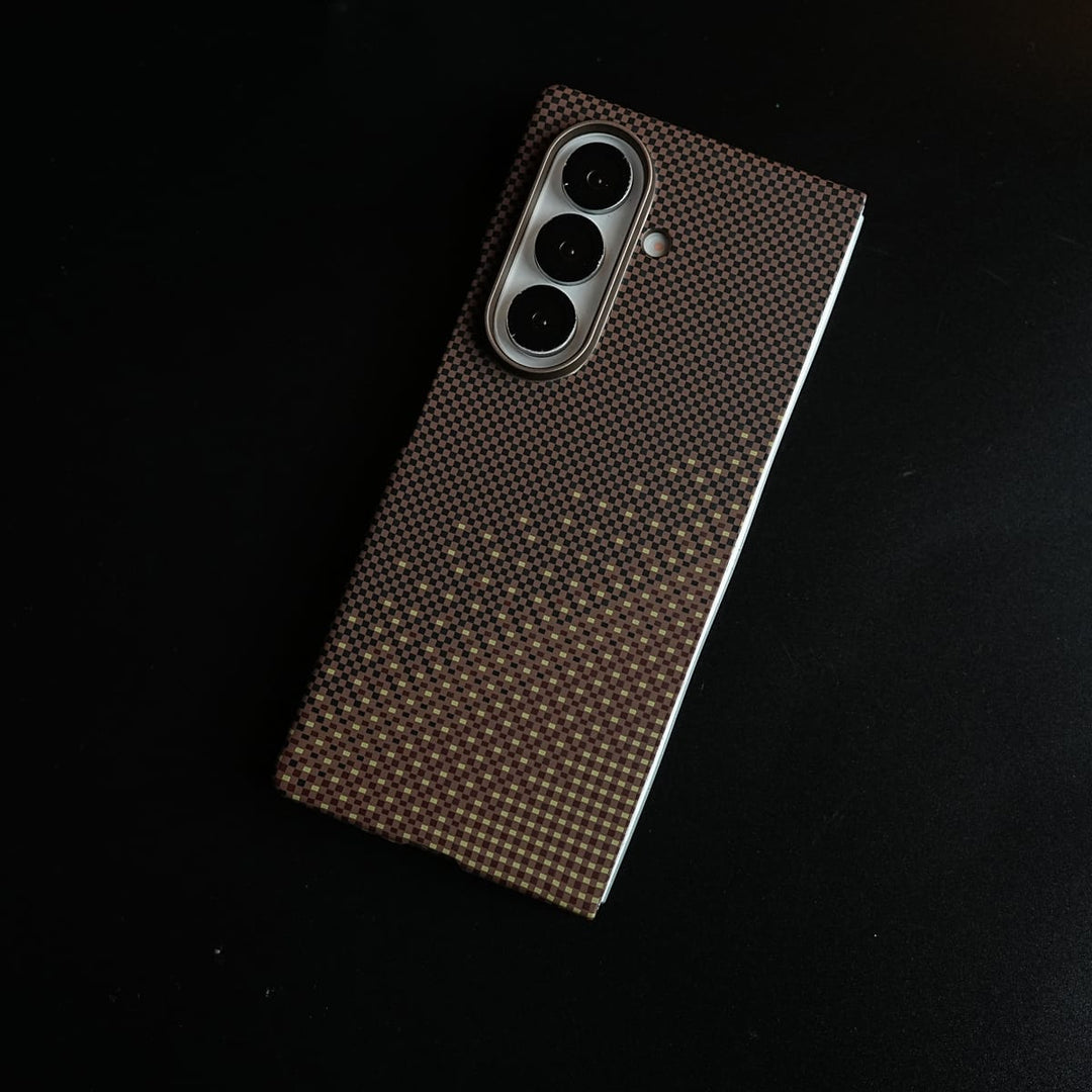 FRATO Fold 7 Collection Pixel Gradient Case for Galaxy Z Fold 7 | Protective Slim Case