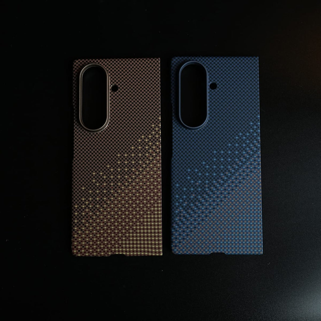 FRATO Fold 7 Collection Pixel Gradient Case for Galaxy Z Fold 7 | Protective Slim Case