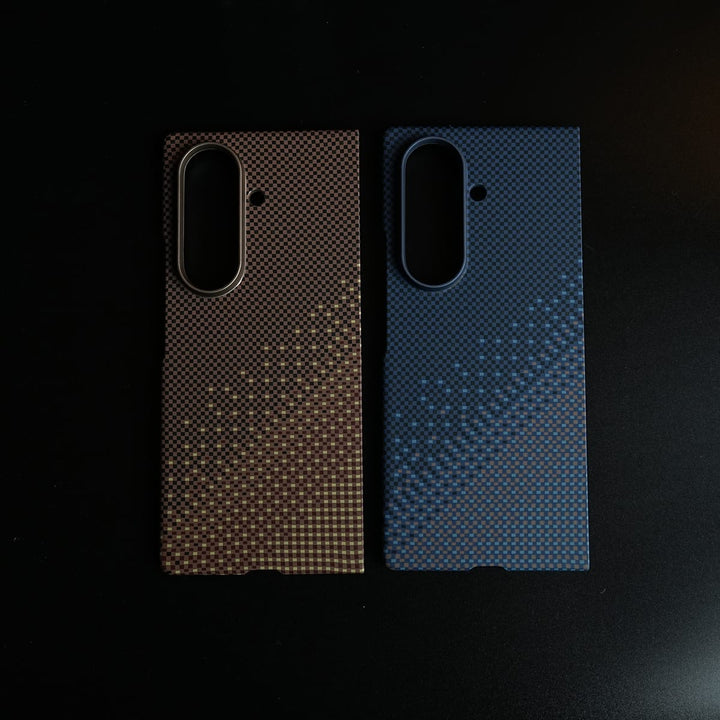 FRATO Fold 7 Collection Pixel Gradient Case for Galaxy Z Fold 7 | Protective Slim Case