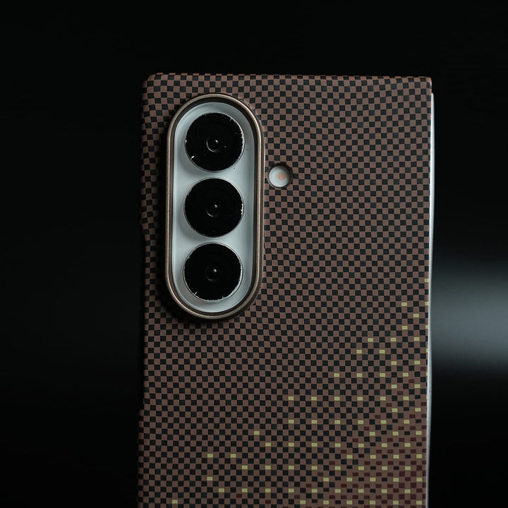 FRATO Fold 7 Collection Pixel Gradient Case for Galaxy Z Fold 7 | Protective Slim Case