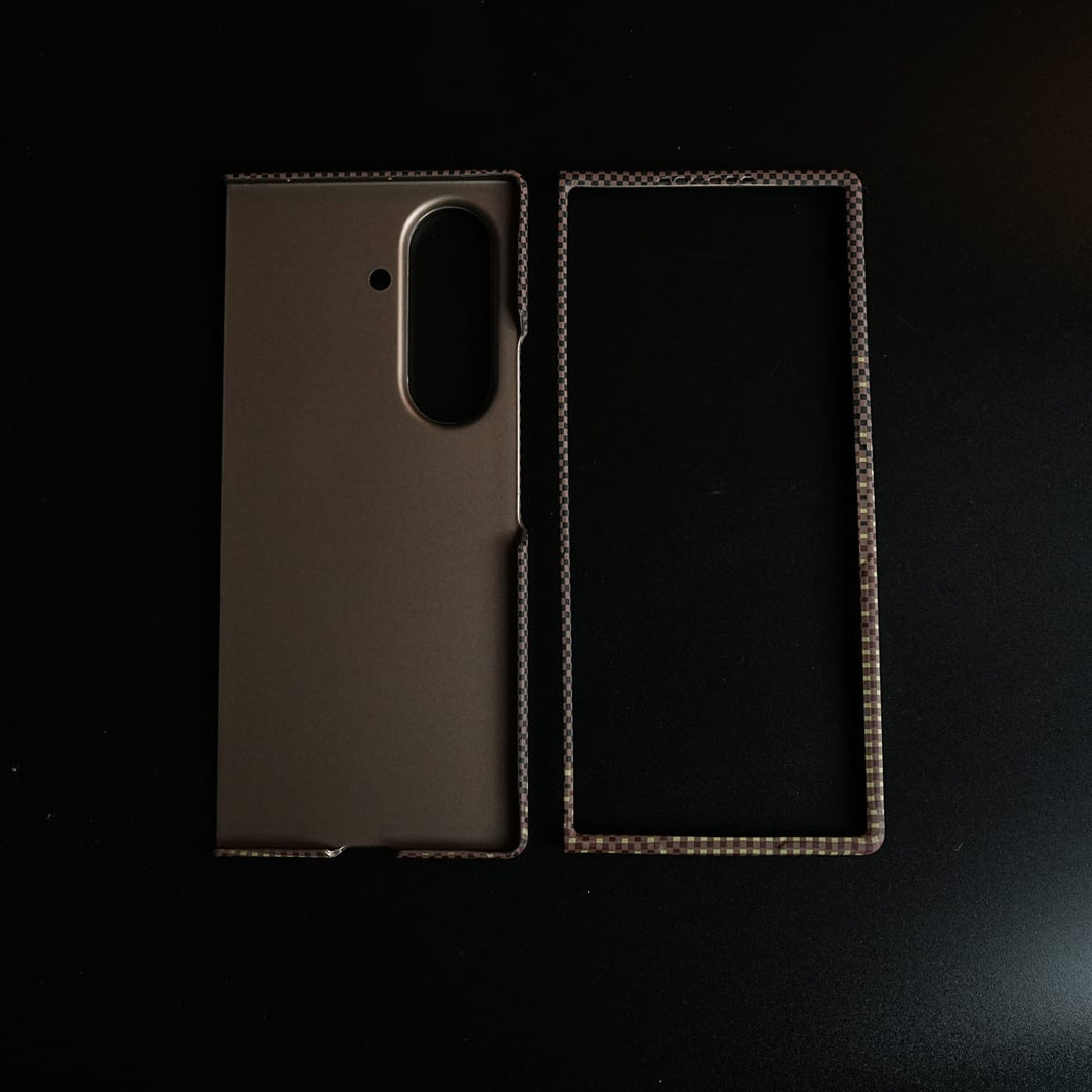 FRATO Fold 7 Collection Pixel Gradient Case for Galaxy Z Fold 7 | Protective Slim Case