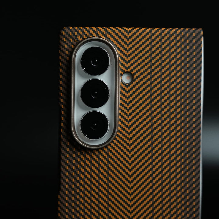 FRATO Fold 7 Collection Premium Chevron Pattern Case for Galaxy Z Fold 7 | Protective Case