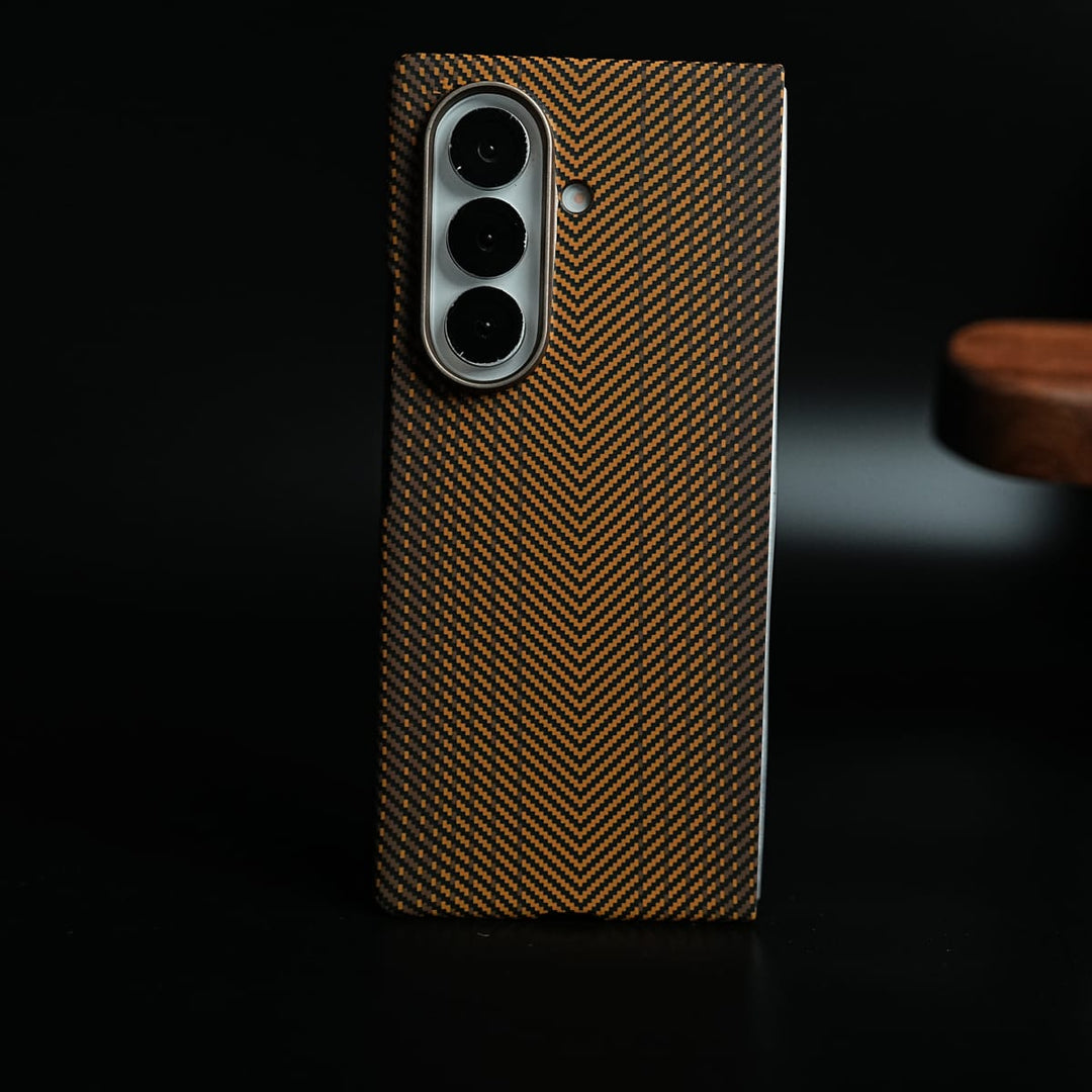 FRATO Fold 7 Collection Premium Chevron Pattern Case for Galaxy Z Fold 7 | Protective Case