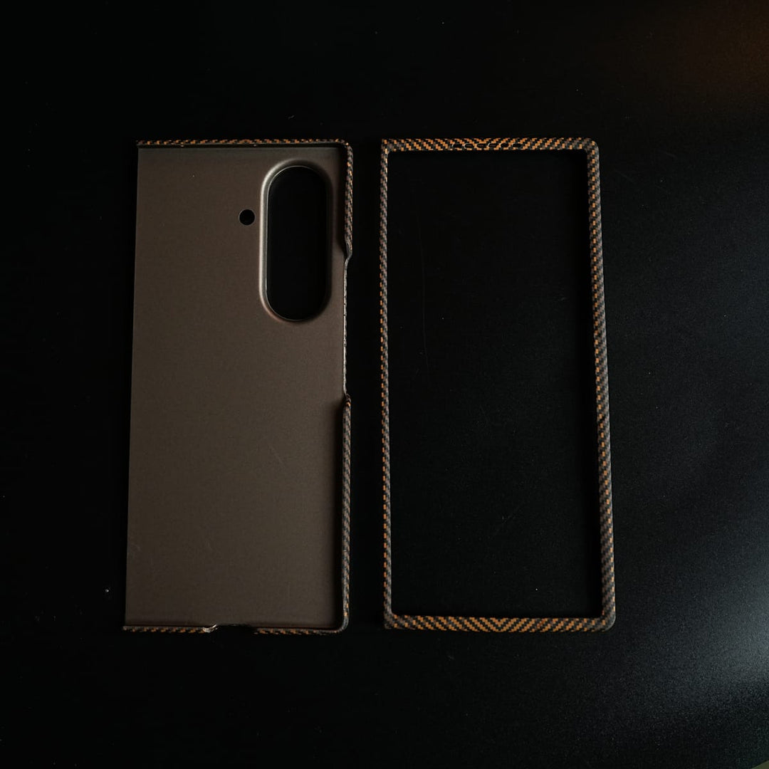 FRATO Fold 7 Collection Premium Chevron Pattern Case for Galaxy Z Fold 7 | Protective Case